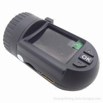 Mini 1.5" TFT, Full HD, GPS Optional, Built-in Lithium-ion Battery, H.264 Car Black Box DVR Camera